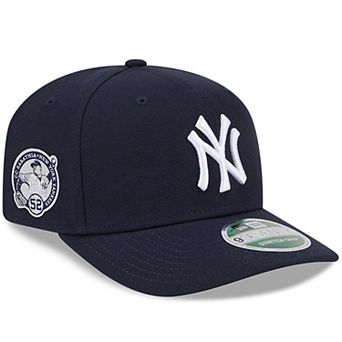 Men's New Era CC Sabathia Navy New York Yankees Number Retirement 9SEVENTY Adjustable Hat