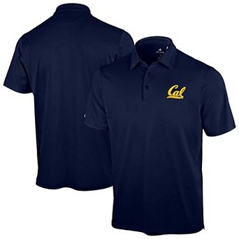 Men's Antigua Navy Cal Bears Unshakeable Solid Polo
