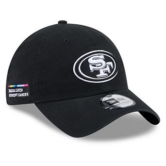 Men's New Era Black San Francisco 49ers 2026 NFL Crucial Catch Casual Classic Adjustable Hat