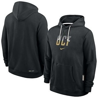 Men's Nike Black UCF Knights 2026 Sideline Dri-FIT Hoodie