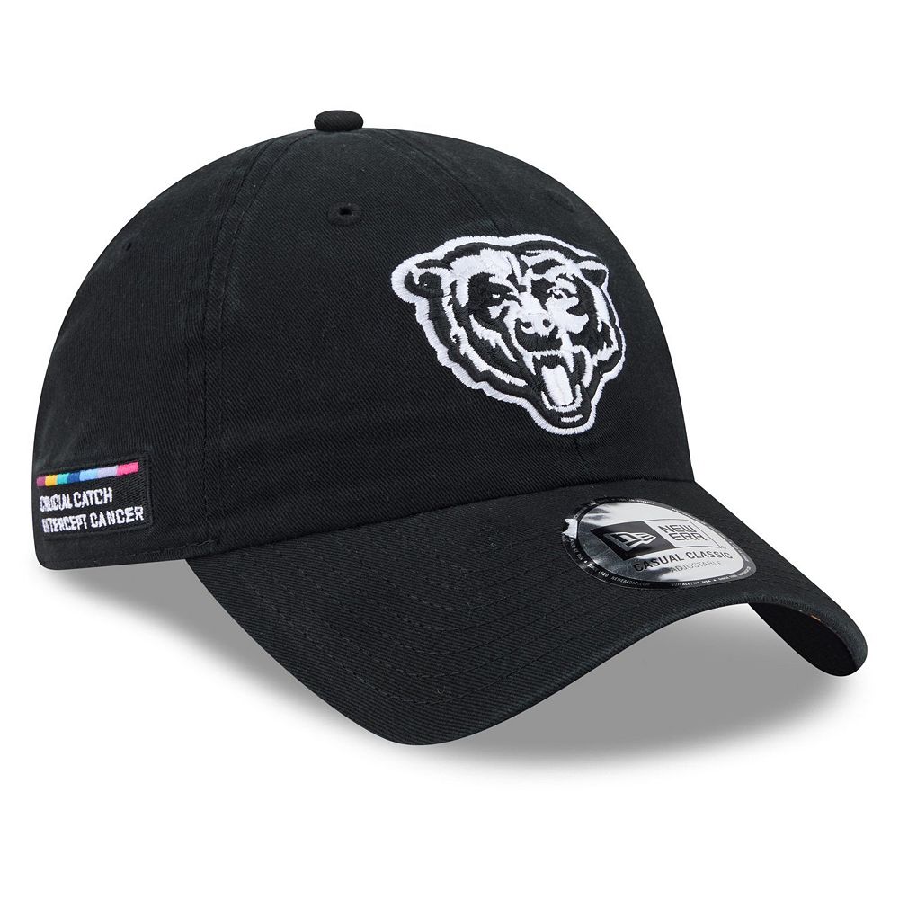 Men's New Era Black Chicago Bears 2026 NFL Crucial Catch Casual