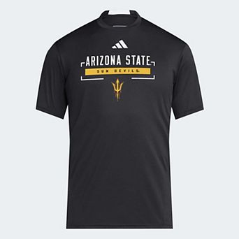 Men's adidas Black Arizona State Sun Devils D4T Tri-Blend T-Shirt