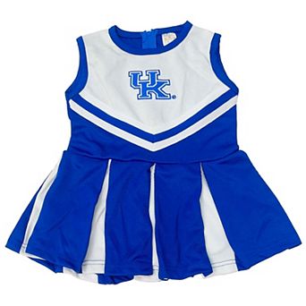 Girls Infant Royal Kentucky Wildcats Cheer Jumper