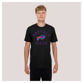 Men's New Era Black Buffalo Bills Functional Fandom T-Shirt