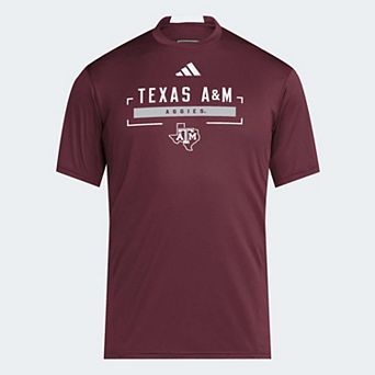 Men's adidas Maroon Texas A&M Aggies D4T Tri-Blend T-Shirt