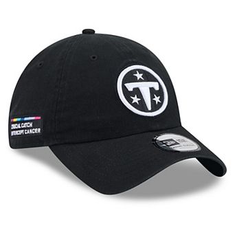 Men's New Era Black Tennessee Titans 2026 NFL Crucial Catch Casual Classic Adjustable Hat