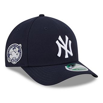 Men's New Era CC Sabathia Navy New York Yankees Number Retirement 9FORTY Adjustable Hat