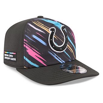 Men's New Era Black Indianapolis Colts 2026 NFL Crucial Catch 19TWENTY Adjustable Hat