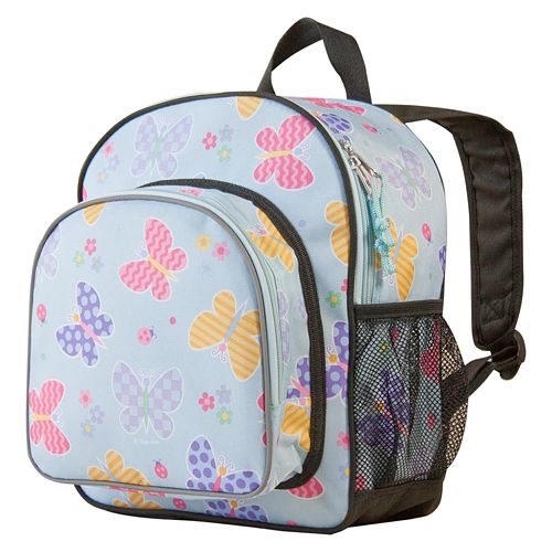 Wildkin Olive Kids Butterfly Garden Pack 'n Snack Backpack Kids