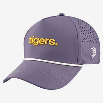 Men's Branded Bills Purple LSU Tigers Statement Adjustable Rope Hat