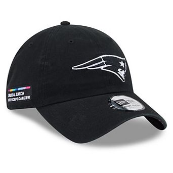 Men's New Era Black New England Patriots 2026 NFL Crucial Catch Casual Classic Adjustable Hat
