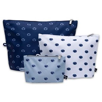 ZooZatz Penn State Nittany Lions 3-Pack Pouch Set