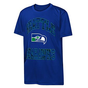Youth Outerstuff Royal Seattle Seahawks Retro Collection Swat T-Shirt