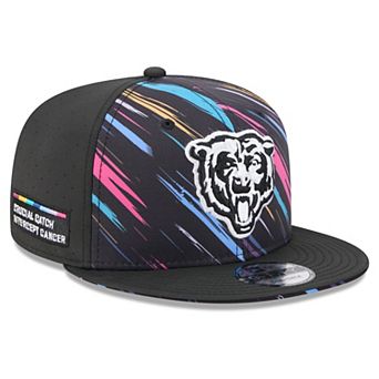 Men's New Era Black Chicago Bears 2026 NFL Crucial Catch 9FIFTY Snapback Hat