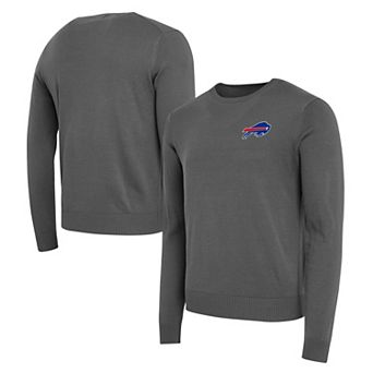 Men's J. Palmer Charcoal Buffalo Bills Sweater