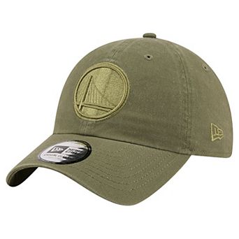 Men's New Era Green Golden State Warriors Color Pack Casual Classic Adjustable Hat