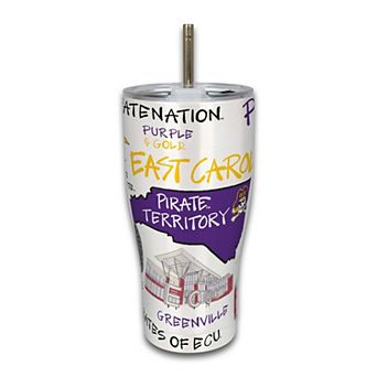 ECU Pirates 30oz. Icon Metal Tumbler