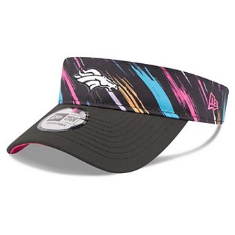 Men's New Era Black Denver Broncos 2026 NFL Crucial Catch Adjustable Visor