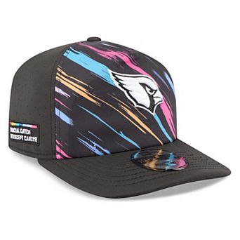 Men's New Era Black Arizona Cardinals 2026 NFL Crucial Catch 19TWENTY Adjustable Hat