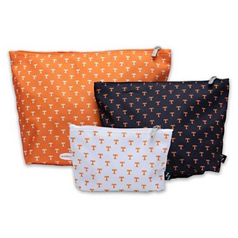 ZooZatz Tennessee Volunteers 3-Pack Pouch Set