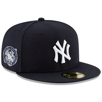 Men's New Era CC Sabathia Navy New York Yankees Number Retirement Authentic Collection On-Field 59FIFTY Fitted Hat