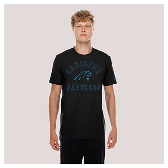 Men's New Era Black Carolina Panthers Functional Fandom T-Shirt