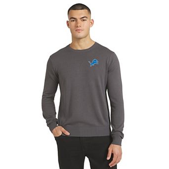 Men's J. Palmer Charcoal Detroit Lions Sweater