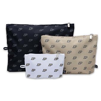 ZooZatz Purdue Boilermakers 3-Pack Pouch Set