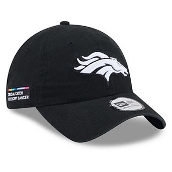 Men's New Era Black Denver Broncos 2026 NFL Crucial Catch Casual Classic Adjustable Hat