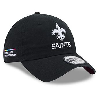 Men's New Era Black New Orleans Saints 2026 NFL Crucial Catch Casual Classic Adjustable Hat