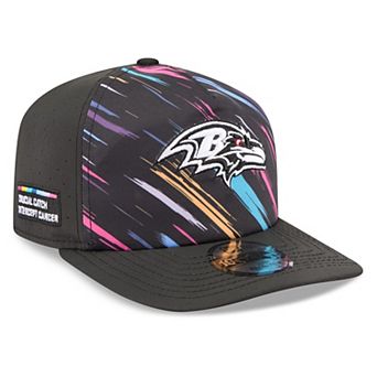Men's New Era Black Baltimore Ravens 2026 NFL Crucial Catch 19TWENTY Adjustable Hat