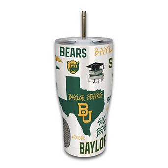 Baylor Bears 30oz. Icon Metal Tumbler