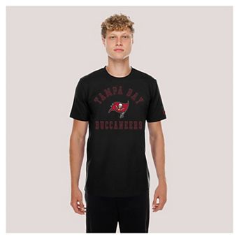 Men's New Era Black Tampa Bay Buccaneers Functional Fandom T-Shirt