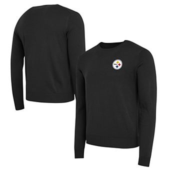 Men's J. Palmer Black Pittsburgh Steelers Sweater
