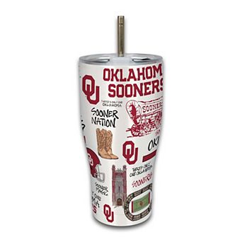 Oklahoma Sooners 30oz. Icon Metal Tumbler