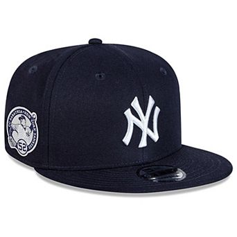 Men's New Era CC Sabathia Navy New York Yankees Number Retirement 9FIFTY Snapback Hat