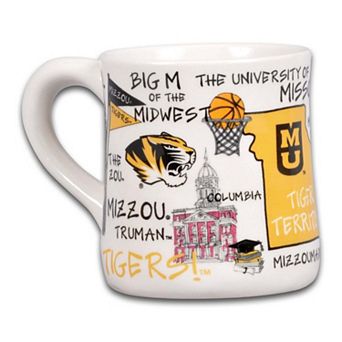 Missouri Tigers Icon 20oz. Ceramic Icon Mug