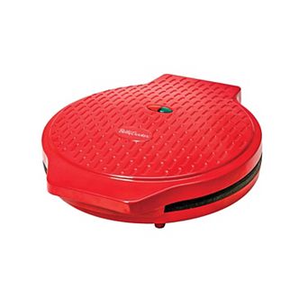 Betty Crocker Pizza Maker Plus - 12-Inch Indoor Electric Grill - Nonstick - 1440W