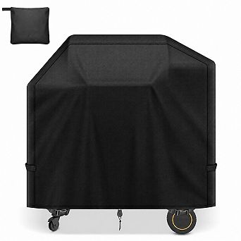 600D Heavy Duty Waterproof Grill Cover 46 x 26 x 48 Inch for Wood Pellet Smokers