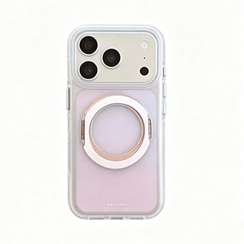 Phone Case with Magnetic Ring Stand,Shockproof Air Cushion Protective Cover for iPhone 17 Pro Max