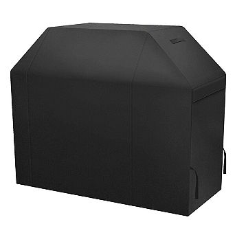 70 Inch Waterproof Heavy Duty Outdoor Grill Cover with Air Vents and Adjustable Straps