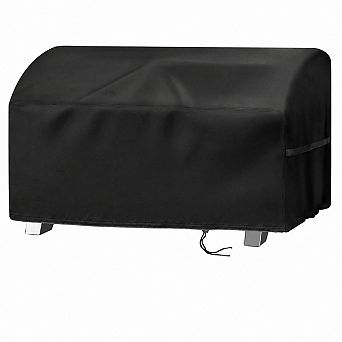 Waterproof Heavy Duty 600D Tabletop Grill Cover 23 x 18 x 13 Inch with Drawstring