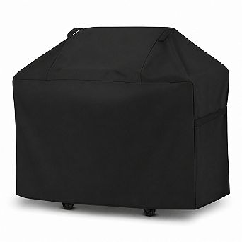 55 Inch Heavy Duty Waterproof Grill Cover 55 x 23 x 42 Inch Fade Resistant Polyester