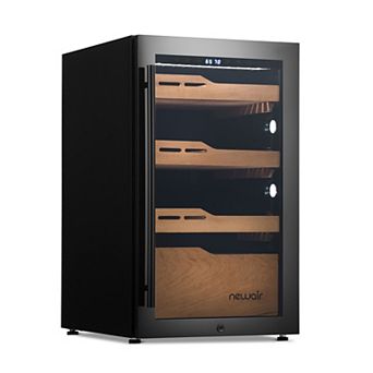 Newair 840 Count Electric Cigar Humidor, Built-in Humidification System