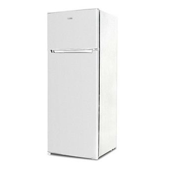 Commercial Cool 7.7 Cu Ft Top Mount Refrigerator with Freezer - 2 Adjustable Glass Shelves