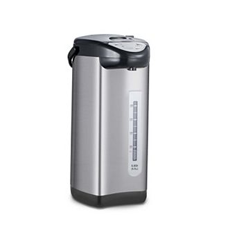 Commercial Chef Electric Hot Water Dispenser - 730W Stainless Steel Water Boiler - 5.8 Qt