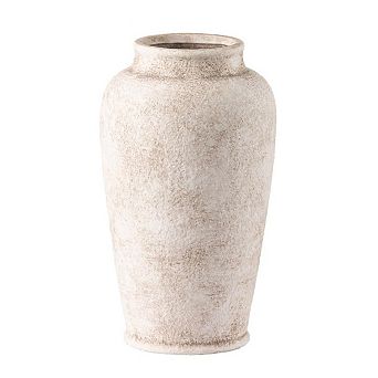 11" Tall Ceramic Flower Vase Pottery Vases for Home Decor
