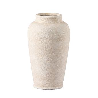 11" Tall Ceramic Flower Vase Pottery Vases for Home Decor