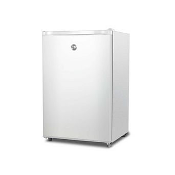 Commercial Cool 3 Cu Ft Upright Freezer with 2 Removable Glass Shelves - Space Saving Flat Back