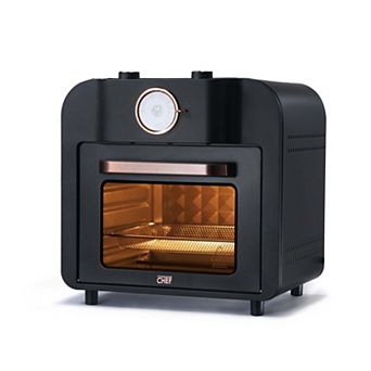 Commercial Chef Air Fryer Multi-Oven - 17-qt - Air Fry with Bake Broil Roast Warm and Toast, 1500W